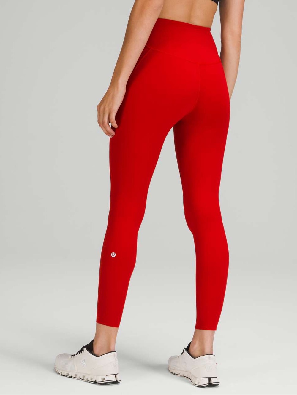 Lululemon Red Base Pace High-Rise Tight 25"